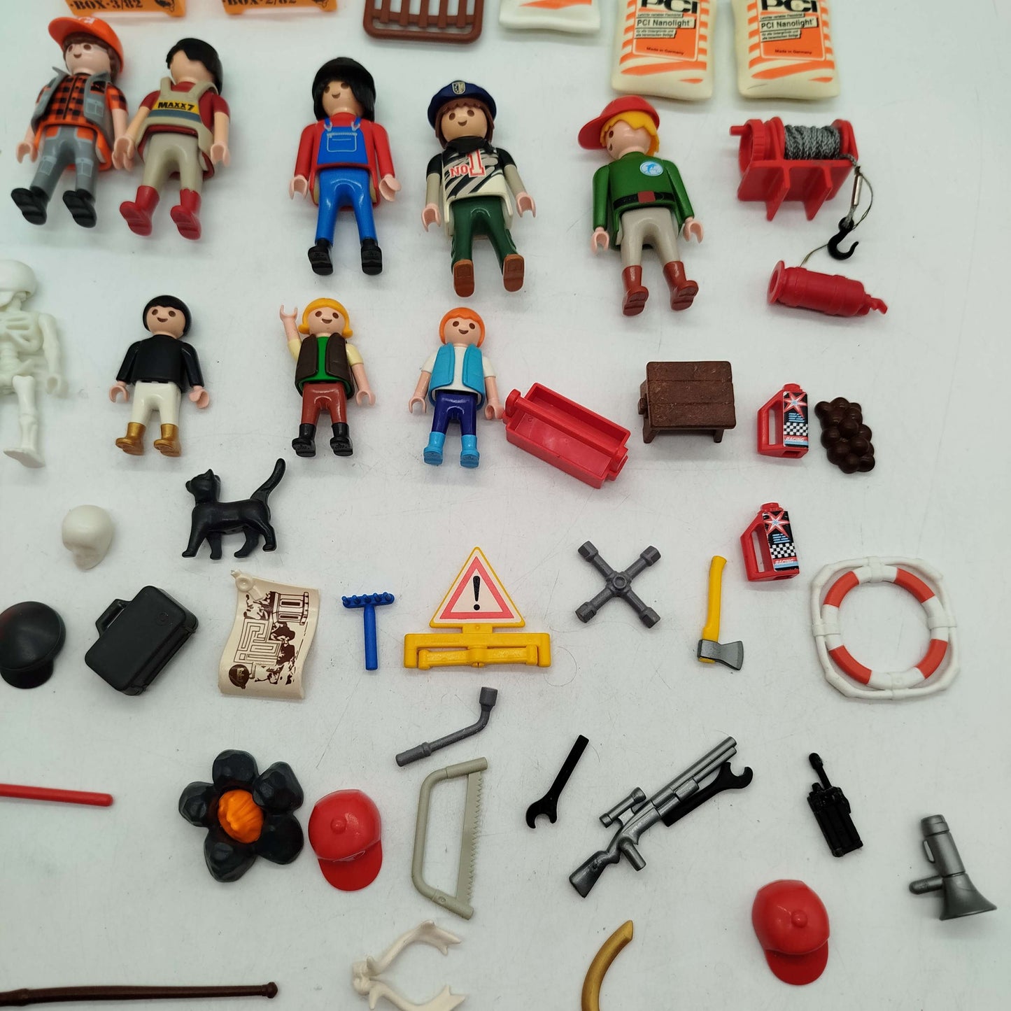 Playmobil Bundle 9x Figuren & Zubehör