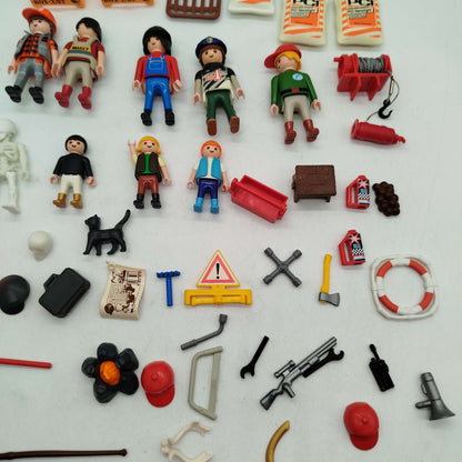 Playmobil Bundle 9x Figuren & Zubehör