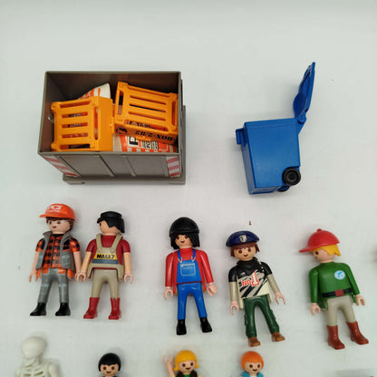Playmobil Bundle 9x Figuren & Zubehör