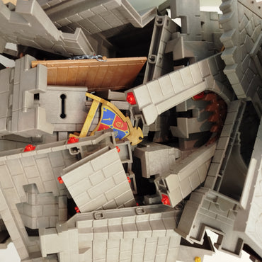 Playmobil Ritterburg Konvolut – mittelalterliche Burgteile, gut