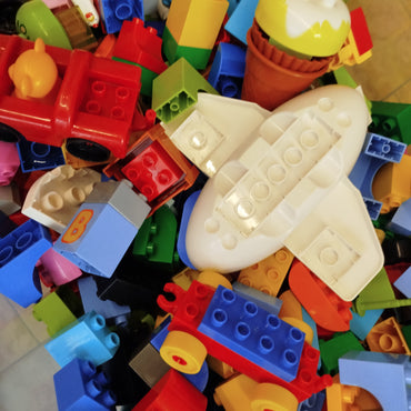 Konvolut Lego Duplo Bausteine & Figuren ca. 4,1 kg, ab 3 4 5 Jahre