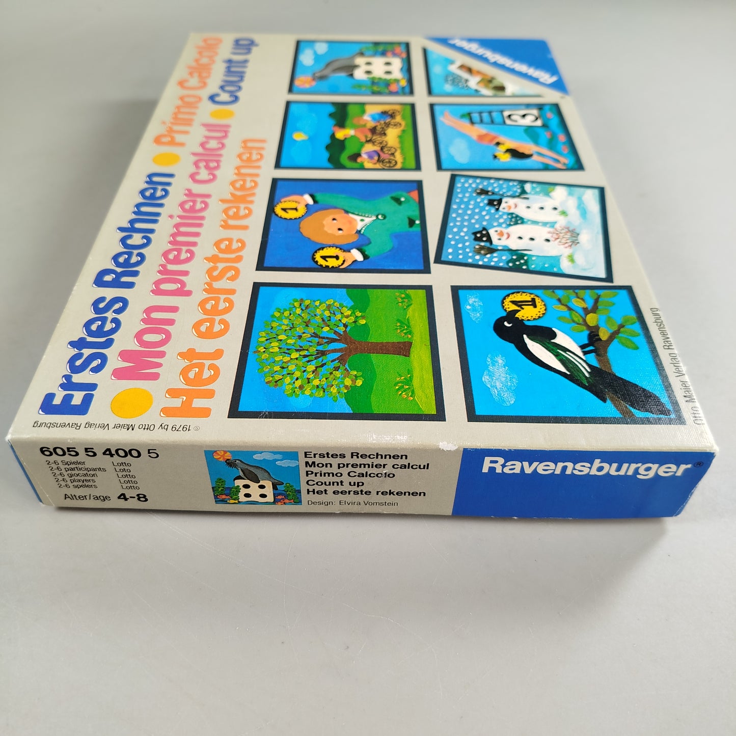 Ravensburger Lernspiel Count up – Erstes Rechnen, sehr gut