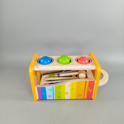 Hape Holz Xylophon 🎵 Musikinstrument, gebraucht, ab 3 4 5 Jahre | ✅ geprüft 