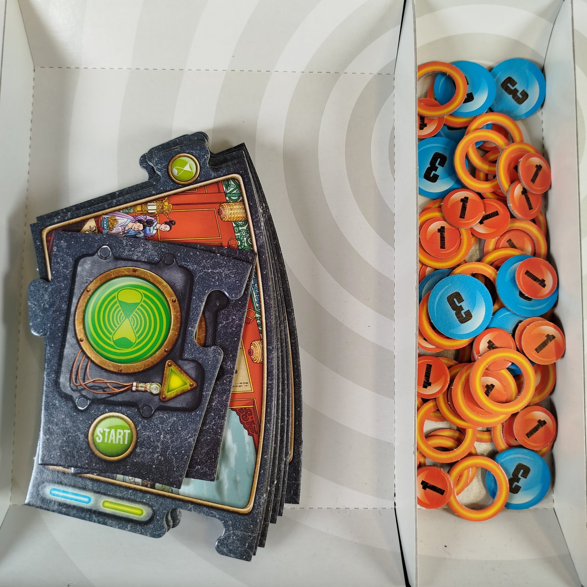 Ravensburger Tiptoi Brettspiel – Die turbulente Zeitreise