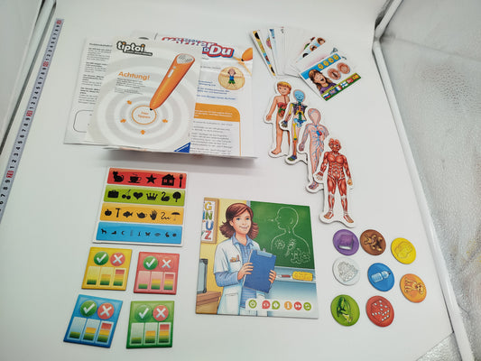 Ravensburger tiptoi Lernspiel – Dein Körper und Du, OVP