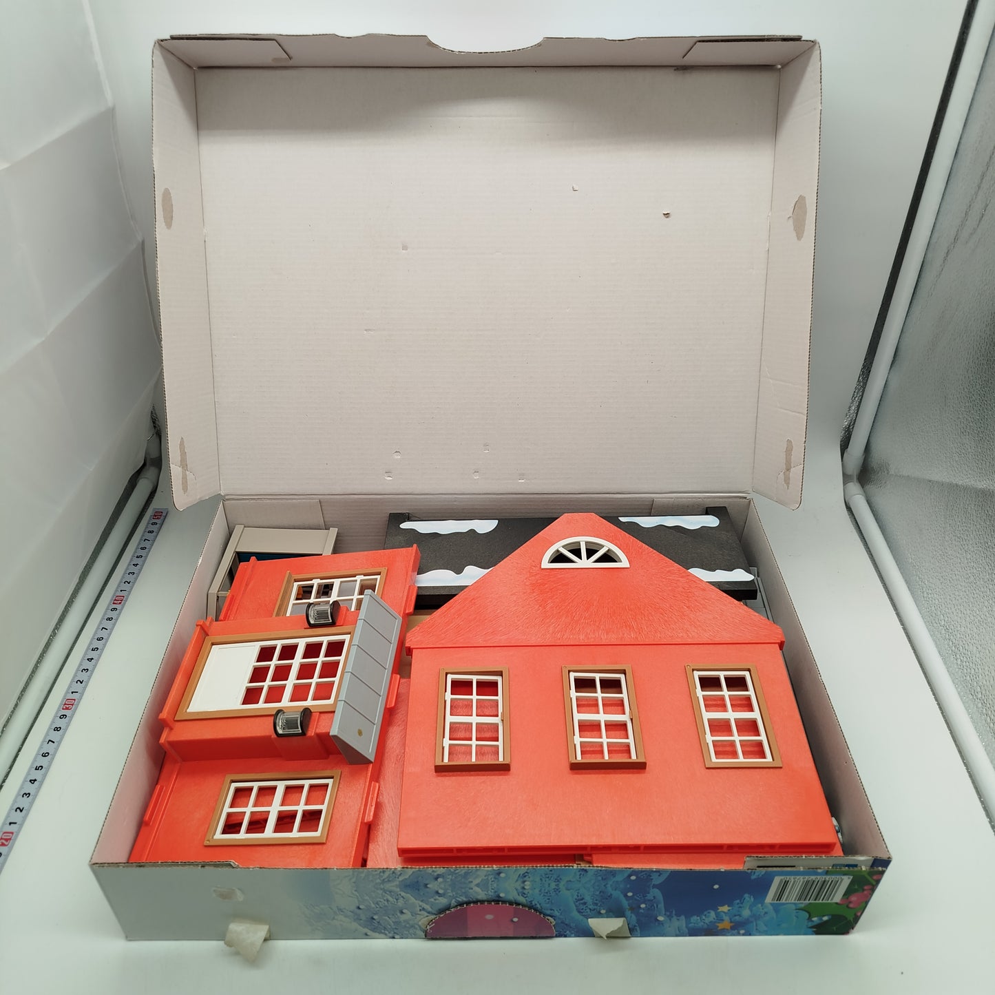 Playmobil Adventskalender Weihnachten im Stadthaus Gebäude 70383