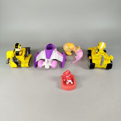 Paw Patrol Bundle Set von 6 Fahrzeuge & Figuren