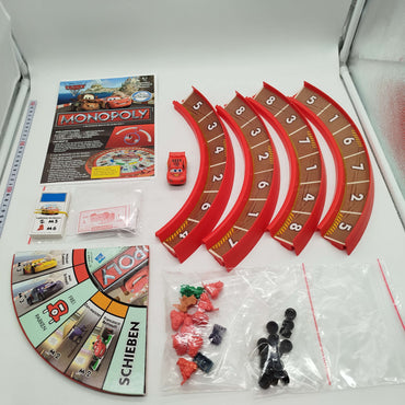 Hasbro Monopoly Cars 2 Brettspiel