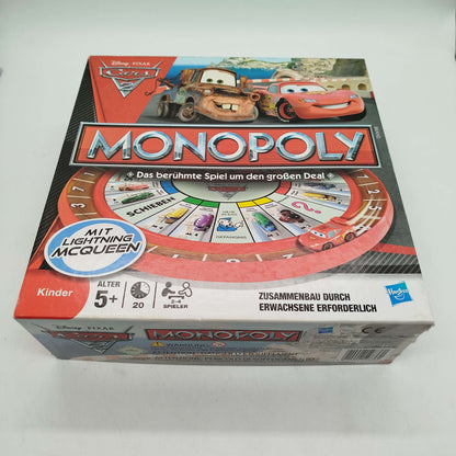Hasbro Monopoly Cars 2 Brettspiel