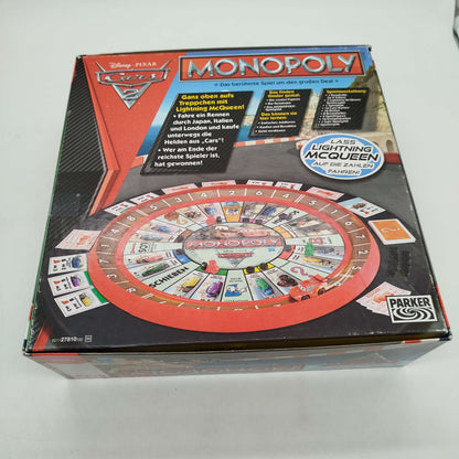 Hasbro Monopoly Cars 2 Brettspiel