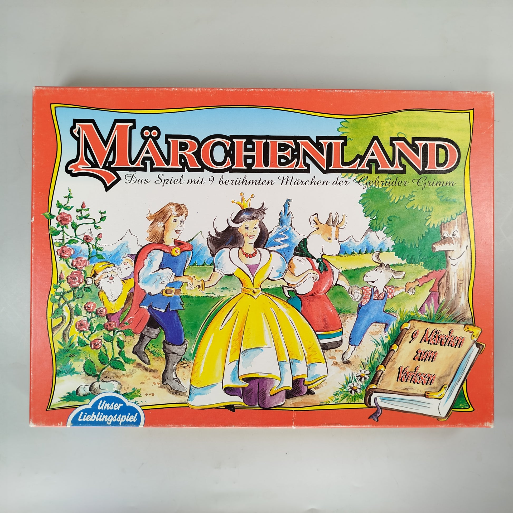 Unbekann Märchenland Brettspiel