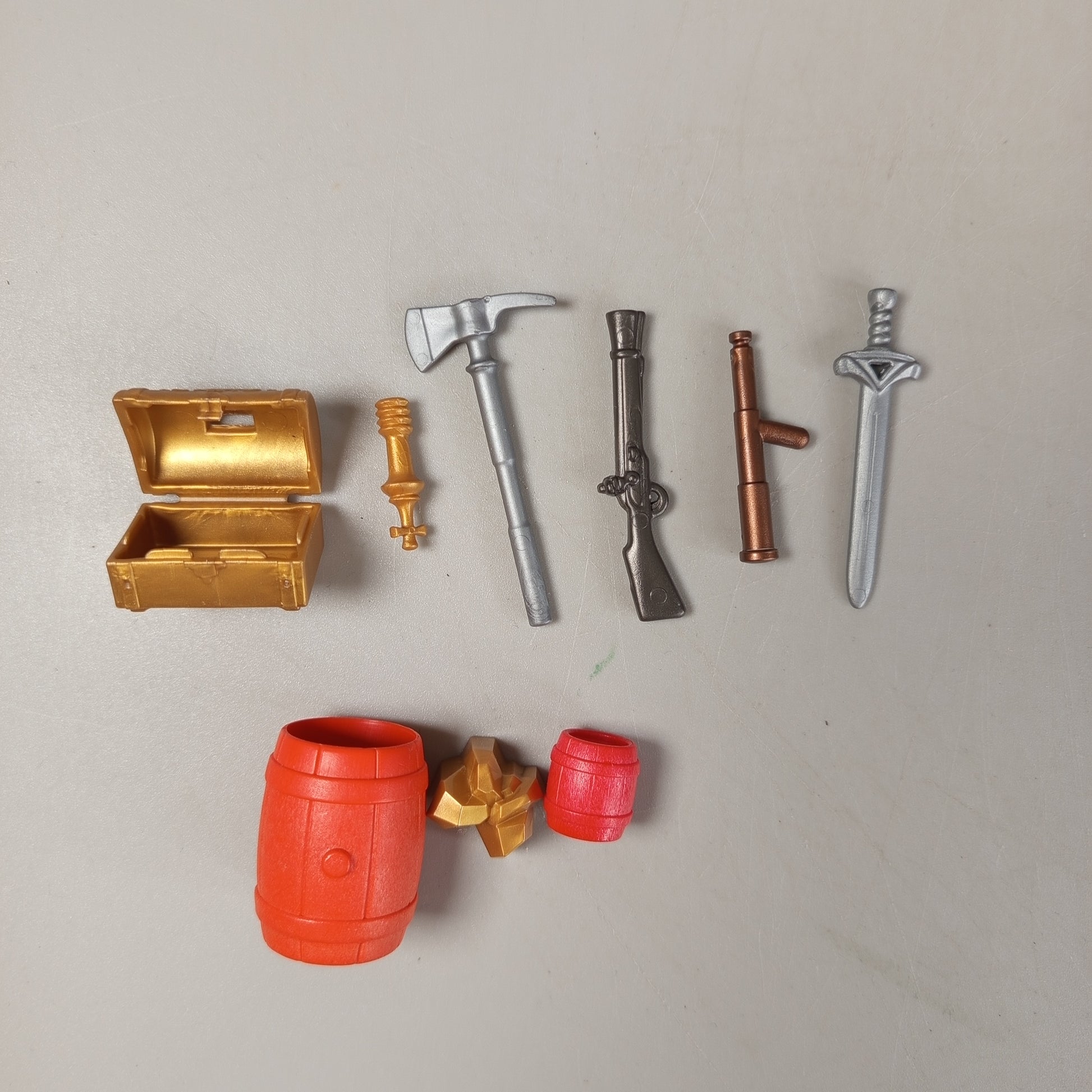 Playmobil Piraten-Schiff mit Figuren, gebraucht, ab 3 Jahre 