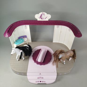 Schleich Pferdepflege-Set 🐴🌟, gebraucht, ab 3 4 5 Jahre | ✅ geprüft 