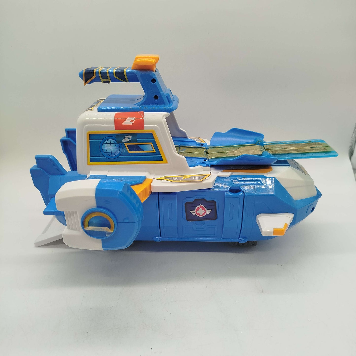 Super Wings World Aircraft Flugzeug Spielset mit 5 Figuren