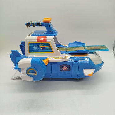 Super Wings World Aircraft Flugzeug Spielset mit 5 Figuren