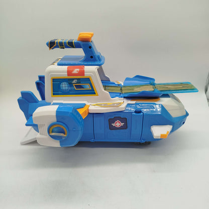 Super Wings World Aircraft Flugzeug Spielset mit 5 Figuren