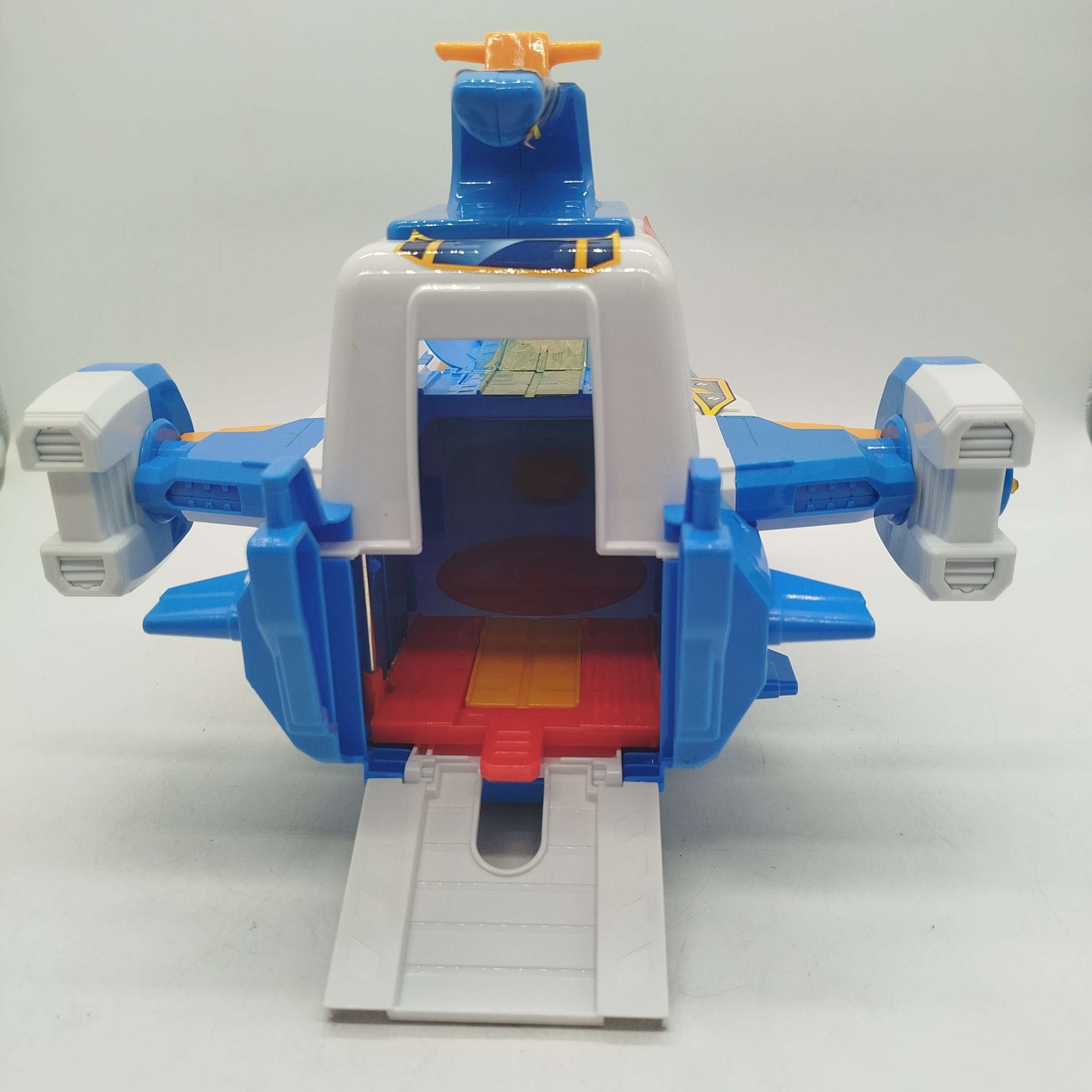 Super Wings World Aircraft Flugzeug Spielset mit 5 Figuren