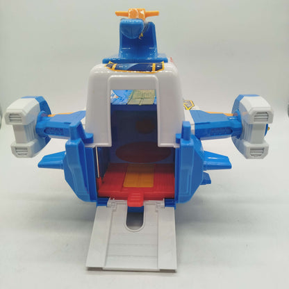 Super Wings World Aircraft Flugzeug Spielset mit 5 Figuren
