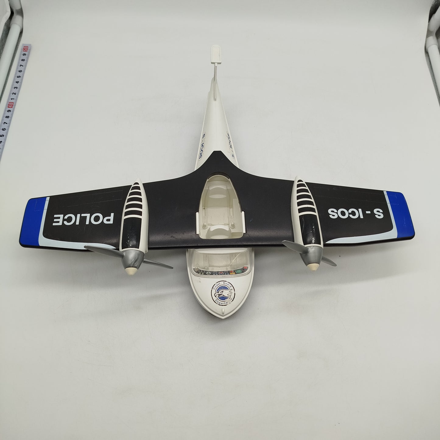 Playmobil Bundle Polizei & Bergrettung Flugzeug Figuren & Hunde