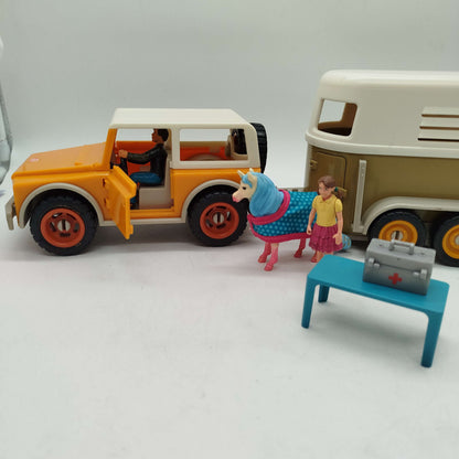 Simba Toys Geländewagen & Pferdeanhänger gebraucht, ab 3 4 5 Jahre | ✅ geprüft 