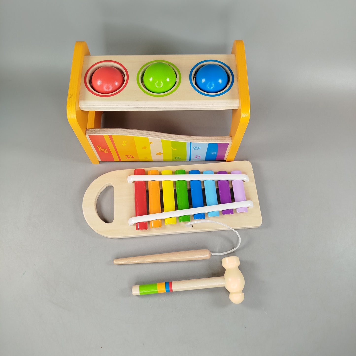 Hape Holz Xylophon 🎵 Musikinstrument, gebraucht, ab 3 4 5 Jahre | ✅ geprüft 