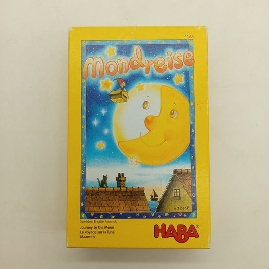 HABA Mondreise Brettspiel