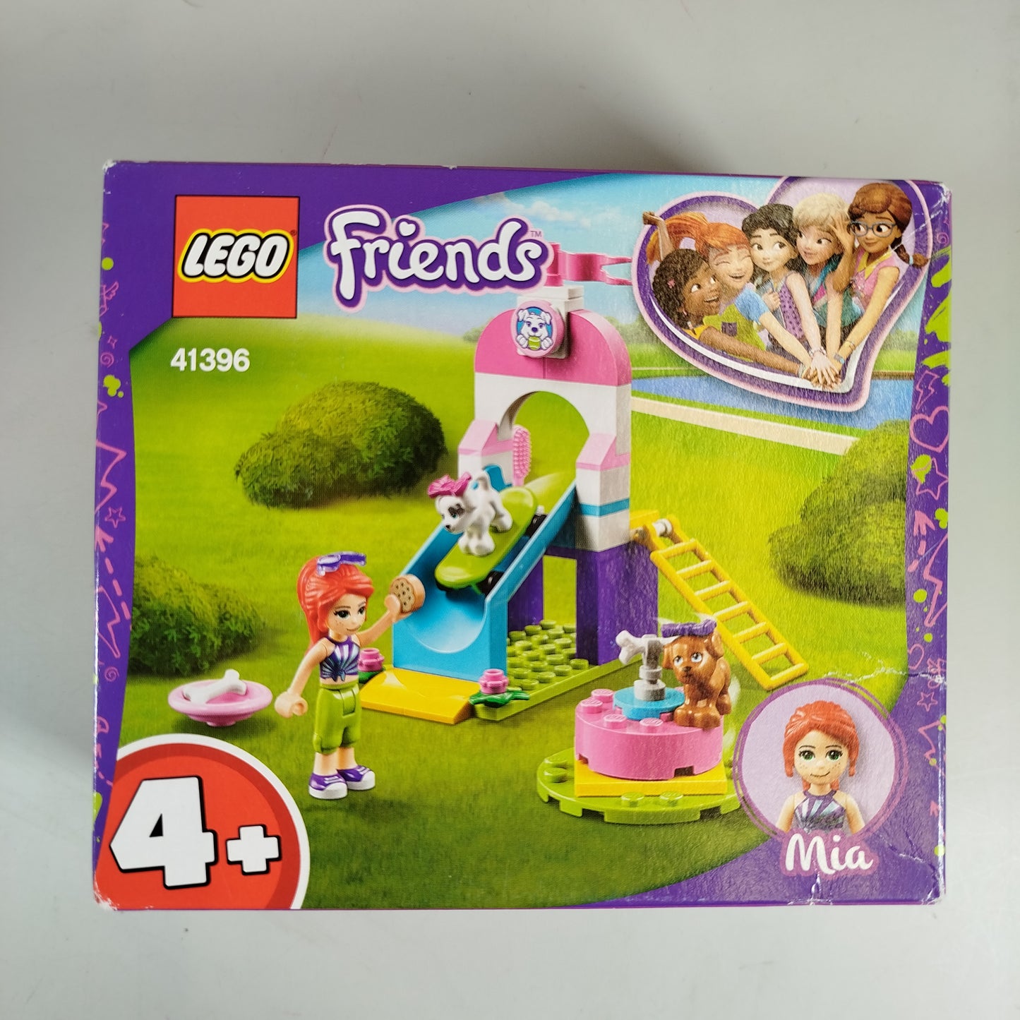  Bundle: Dobble Kids & LEGO Friends Welpenspielplatz
