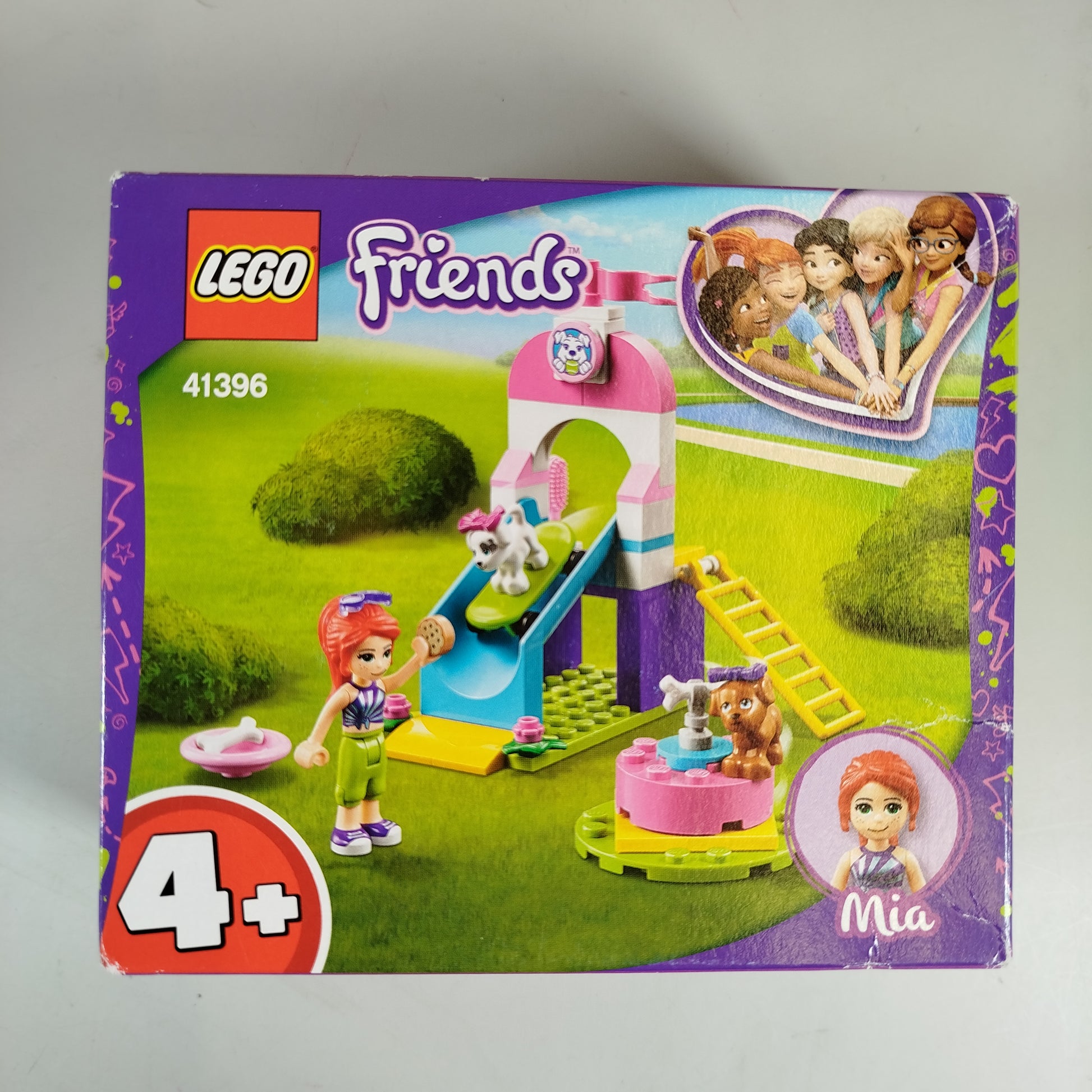  Bundle: Dobble Kids & LEGO Friends Welpenspielplatz