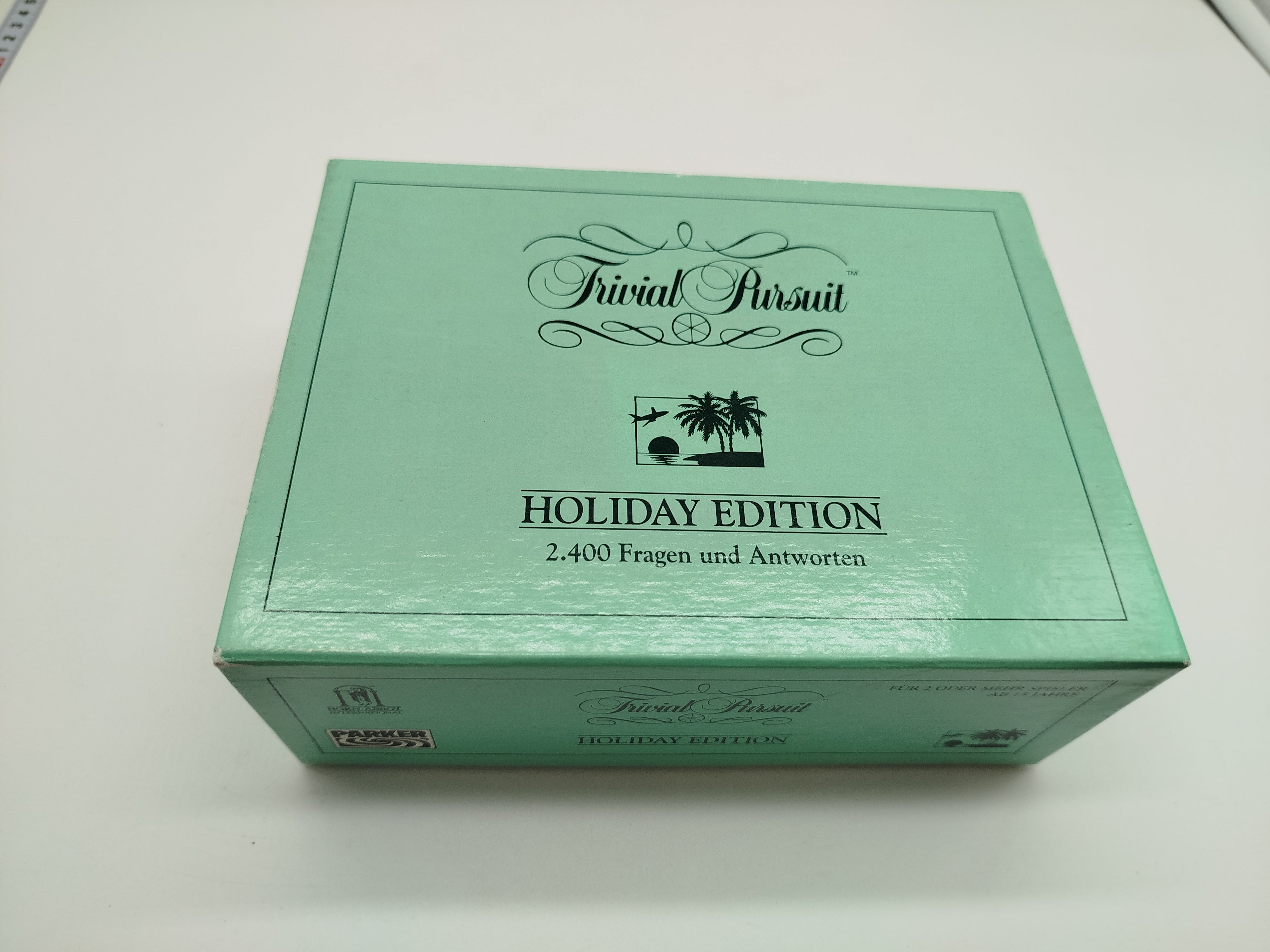 Parker Brothers Trivial Pursuit Holiday Edition Brettspiel