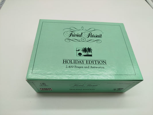 Parker Brothers Trivial Pursuit Holiday Edition Brettspiel