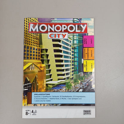 Hasbro Monopoly City Gesellschaftsspiel