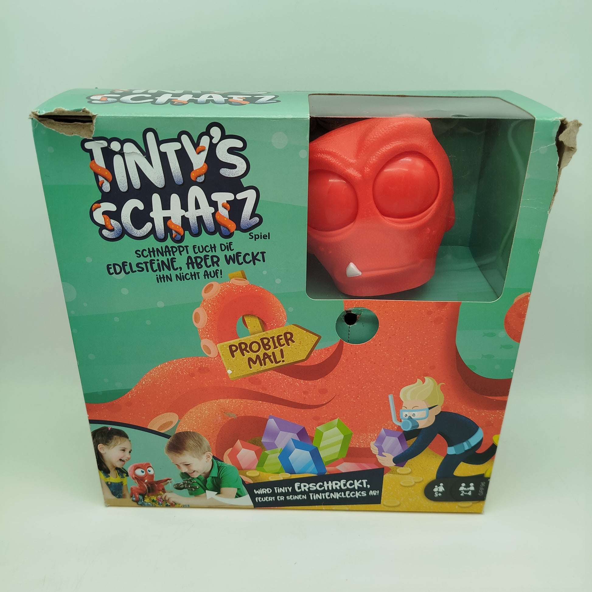 Tinty's Schatz Reaktionsspiel, neuwertig, ab 3 4 5 Jahre | ✅ geprüft 