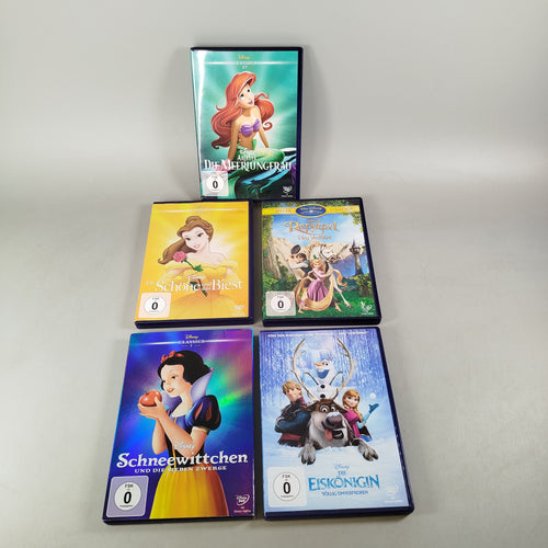 Disney Bundle Eiskönigin 5x DVD Filme