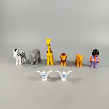 Bundle Duplo x10 Tier Figuren