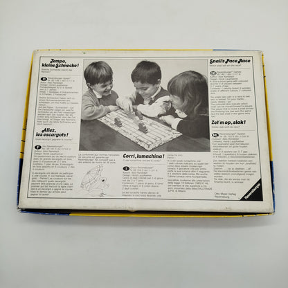 Ravensburger Tempo, kleine Schnecke! Brettspiel ab 3 Jahren