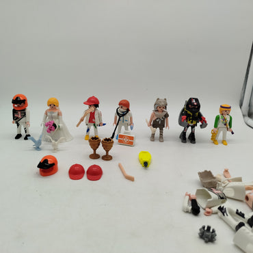 Playmobil Bundle Rettung & Sport 10x Figuren & Zubehör