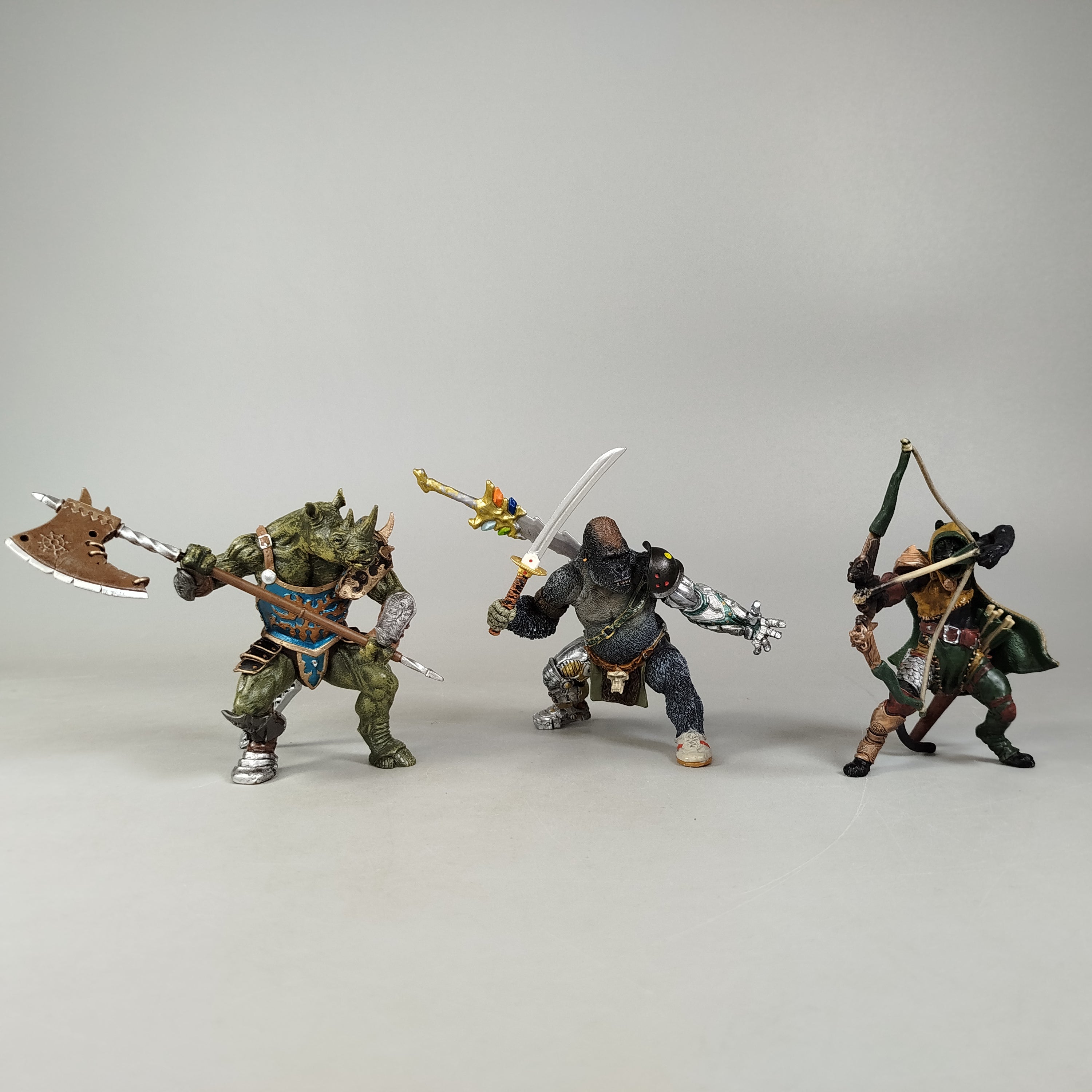 Schleich Bundle Fantasy Krieger 3x Figuren, ab 6 7 8 Jahre | ✅ geprüft 