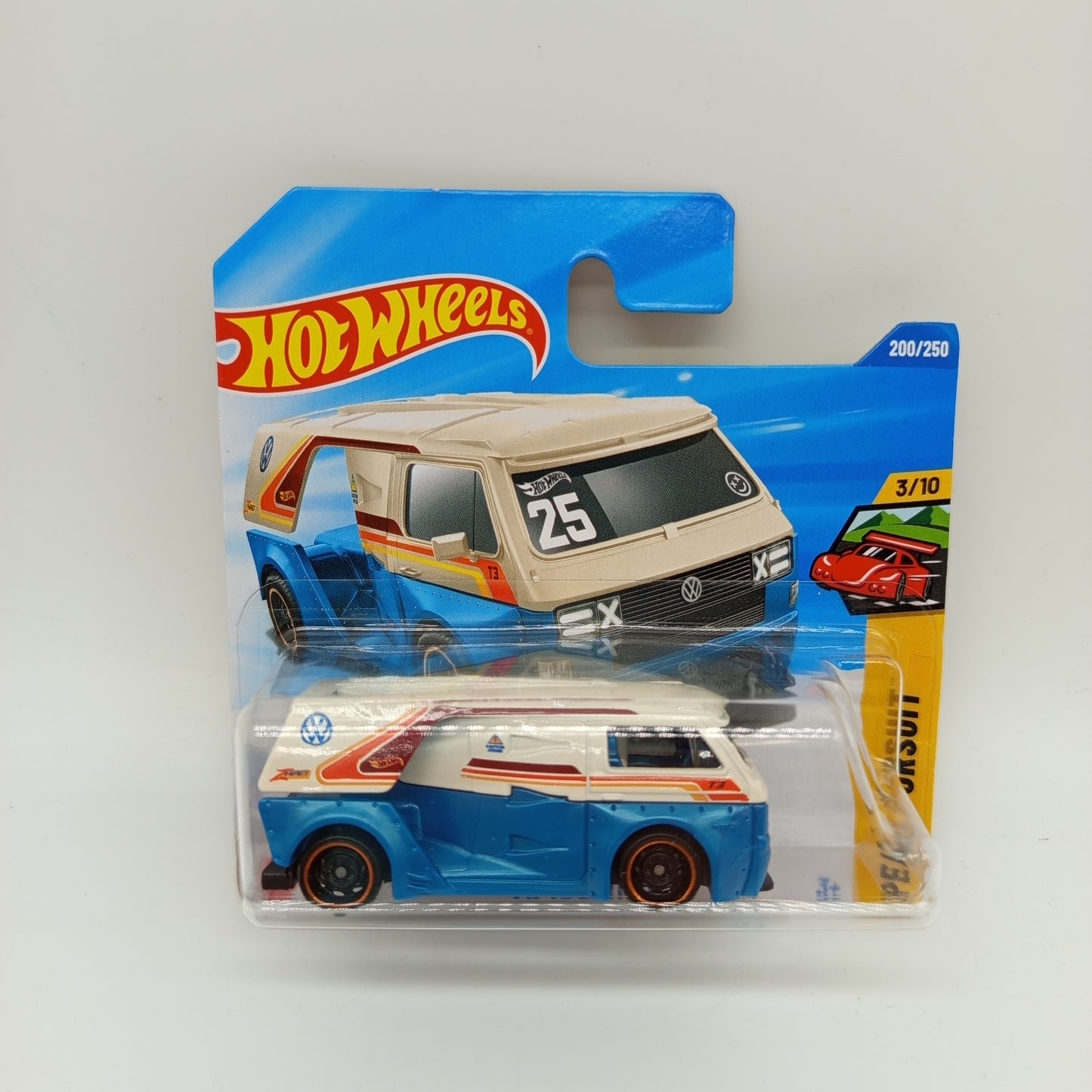 Hot Wheels Fahrzeuge Set von 4 – Honda CB750, VW T3, X-Ray Racer, OVP, neu