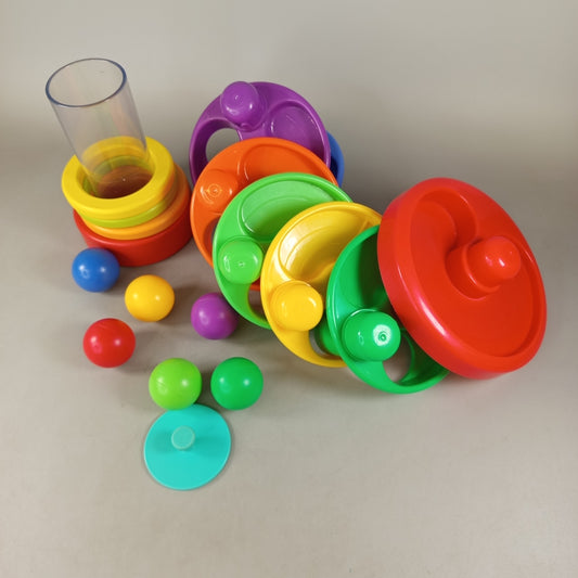 Bundle Set von 2 Kugelbahn & Stapelturm