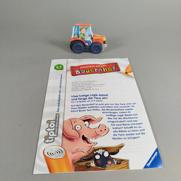 Ravensburger Tiptoi Lernspiel Rätselspaß auf dem Bauernhof, OVP