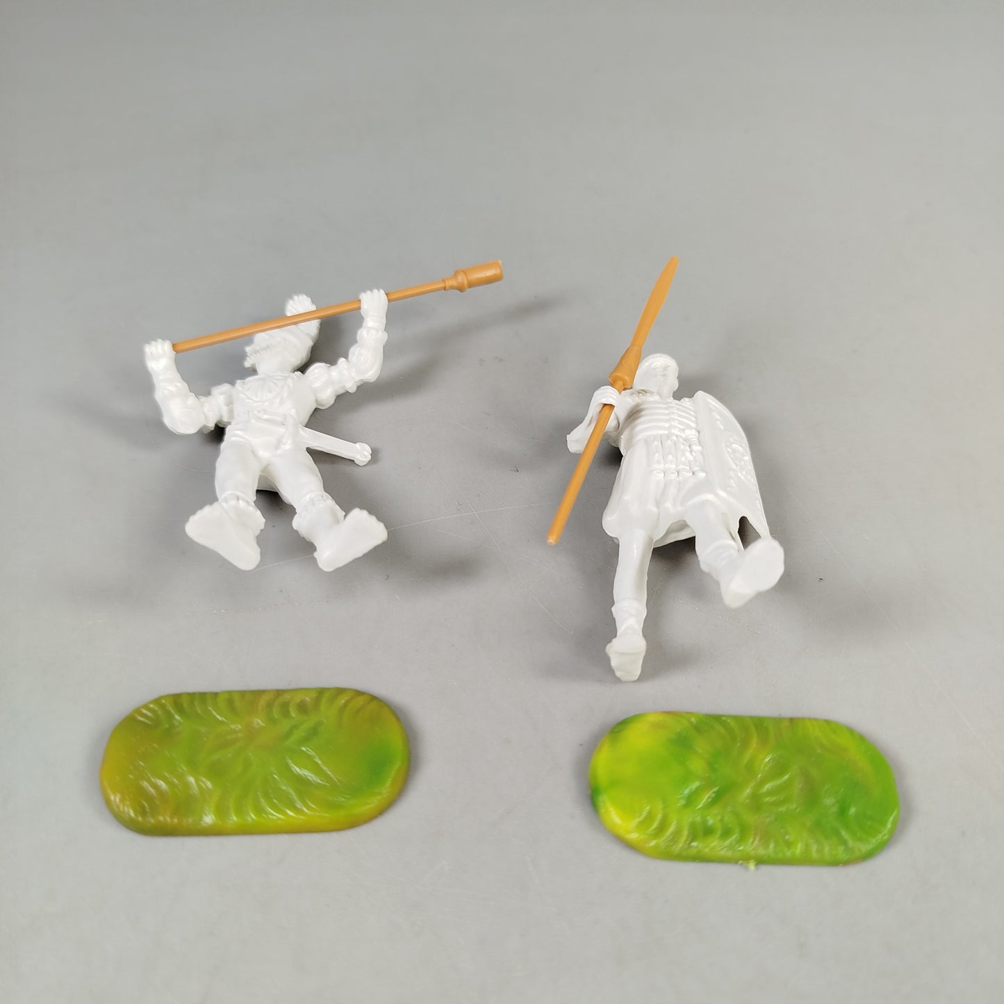 Elastolin Soldaten Figuren – Set von 2 Sammlerfiguren, neuwertig