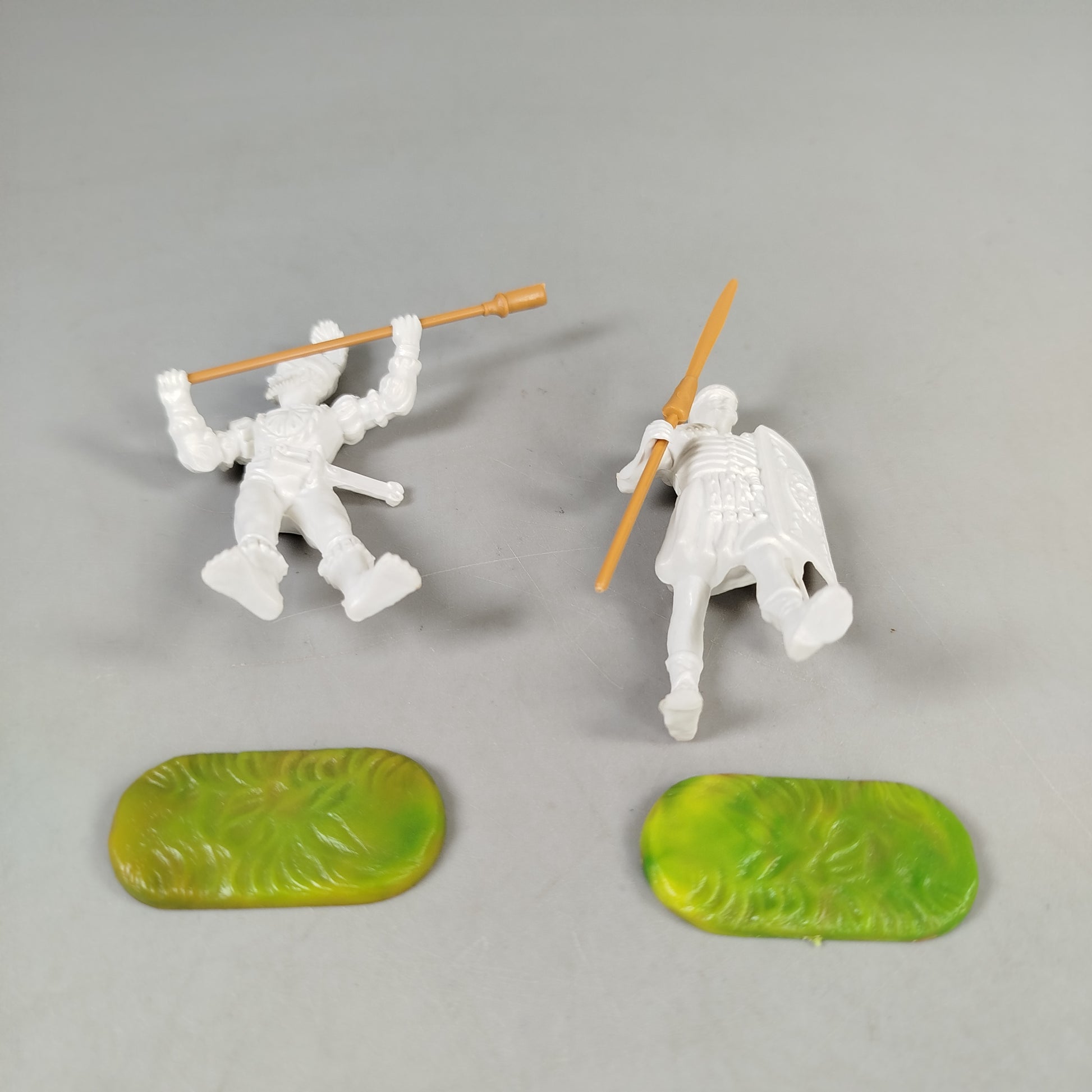 Elastolin Soldaten Figuren – Set von 2 Sammlerfiguren, neuwertig
