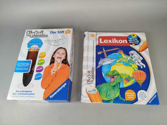 Ravensburger Tiptoi Lernset mit Stift & Lexikon, OPV