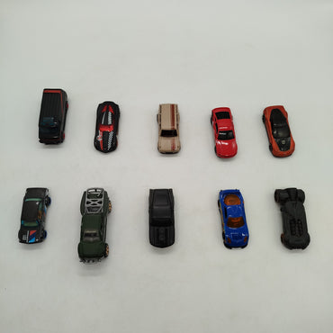 Bundle Hot Wheels x10 Modellautos Set, gebraucht, ab 3 Jahre 