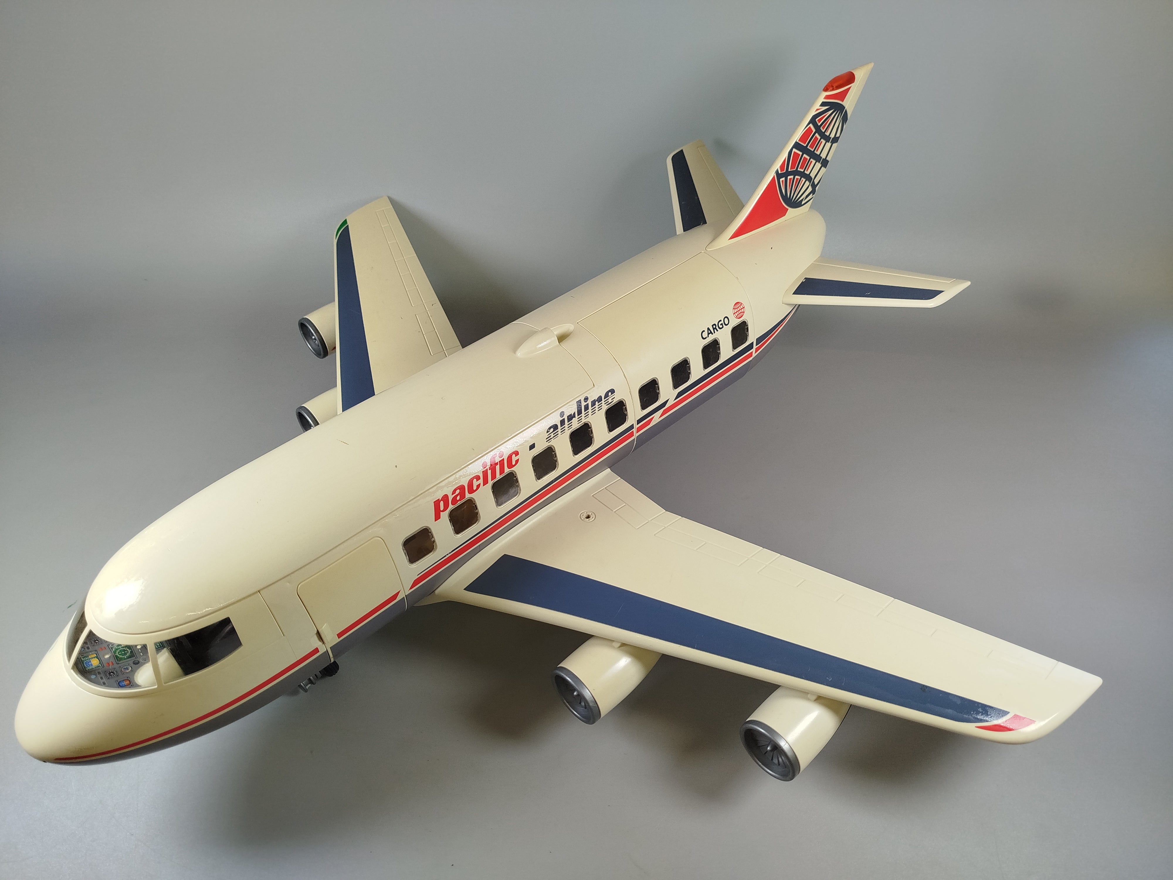 Playmobil Flugzeug Spielset mit Figuren