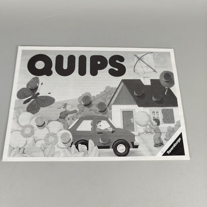 Ravensburger QUIPS Brettspiel – Komplettset, gut erhalten