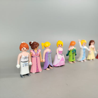 Playmobil Prinzessinnen & Feen – Set von 12 Figuren mit Zubehör