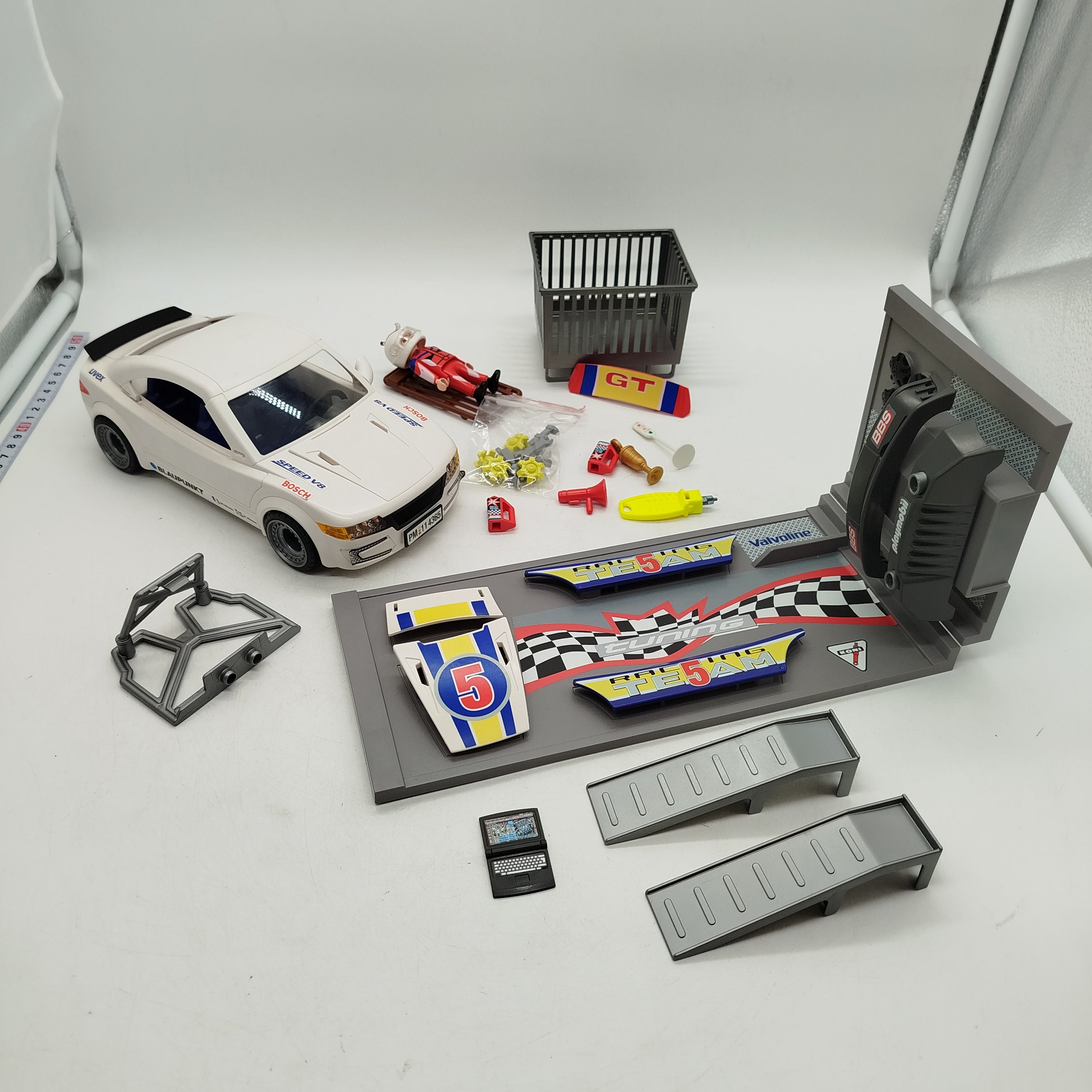 Playmobil Tuning-Rennwagen 4365 🚗💥, gebraucht, ab 6 7 8 Jahre | ✅ geprüft 