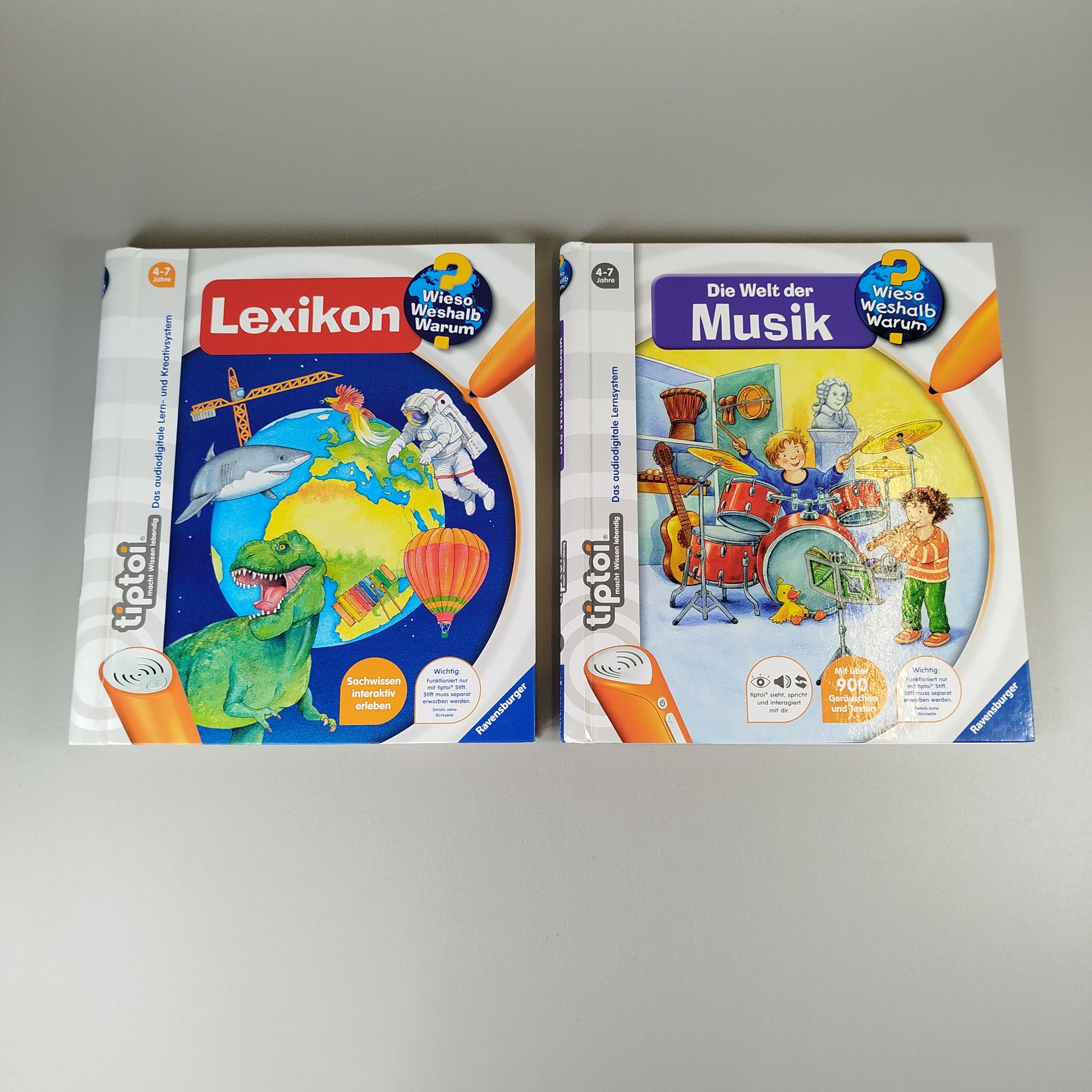 Ravensburger tiptoi Bücher Wieso? Weshalb? Warum? Lexikon & Musik 