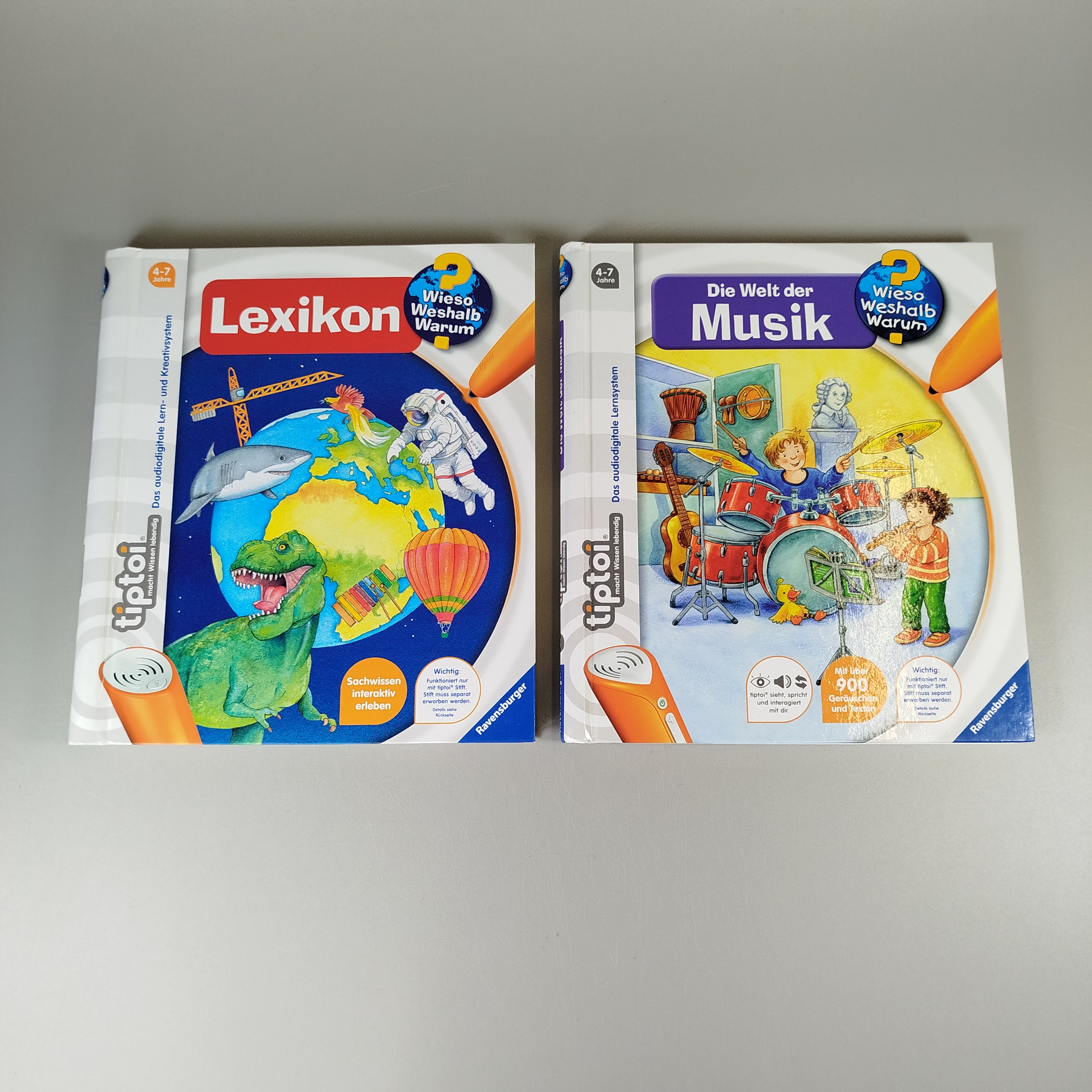 Ravensburger tiptoi Bücher Wieso? Weshalb? Warum? Lexikon & Musik 